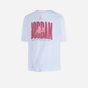 Jordan Gray and Red T-Shirt